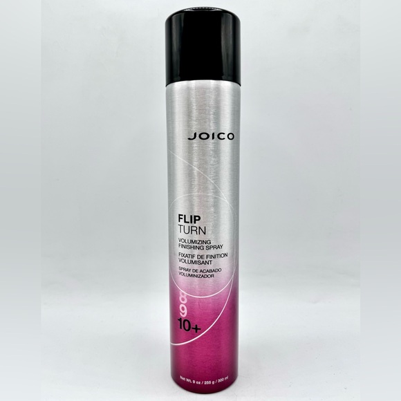 Joico Flip Turn Volumizing Finishing Spray 10+ 9oz NEW - Picture 2 of 3